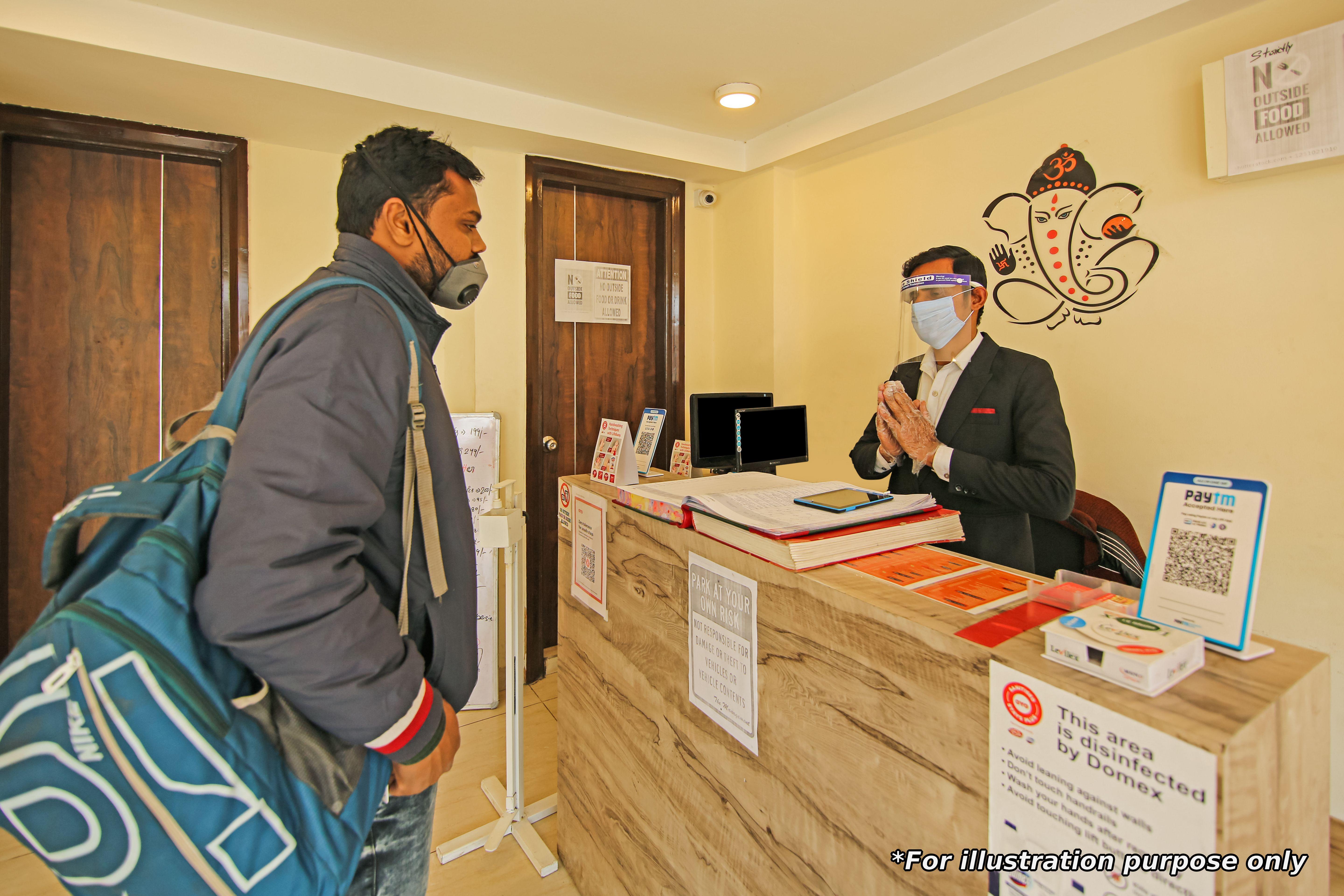 Hotel White Parrot Maisur Dış mekan fotoğraf